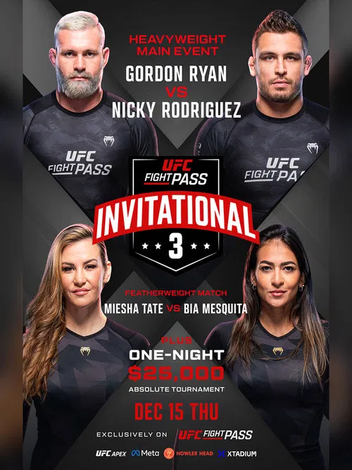 UFC Fight Pass Invitational 3 poster