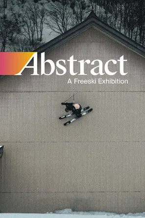 Abstract: A Freeski Exhibition poster