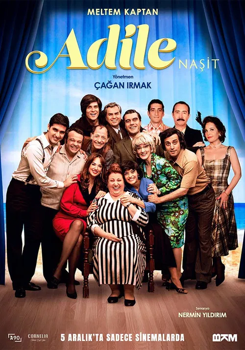 Adile Naşit poster