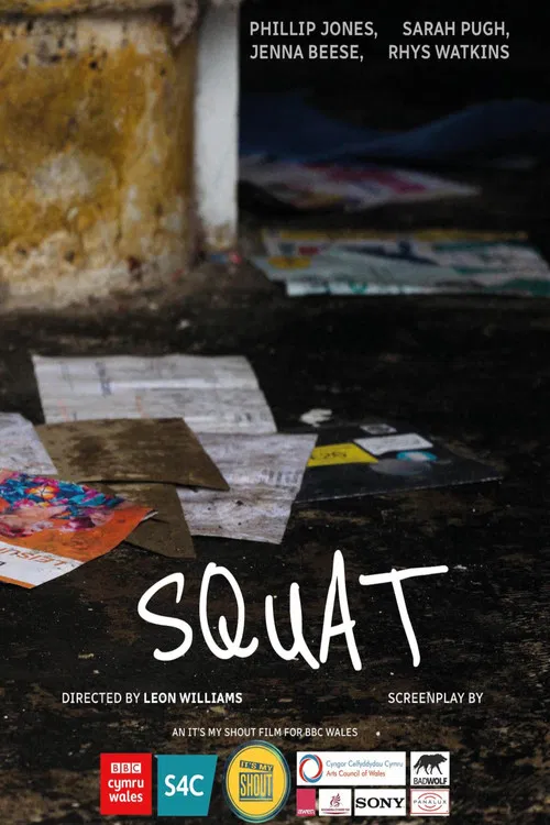 Squat poster