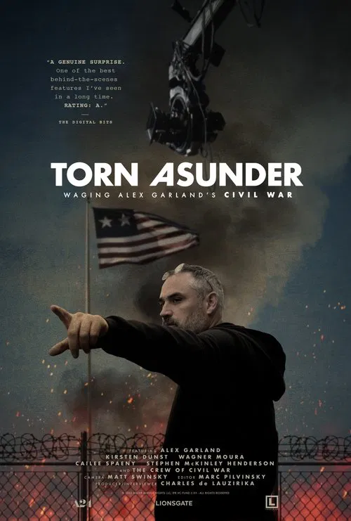 Torn Asunder: Waging Alex Garland's Civil War poster