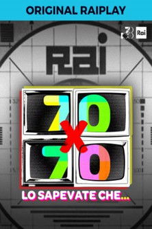 70 x 70 Lo sapevate che... poster