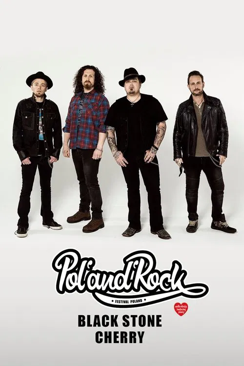 Black Stone Cherry - Pol'and'Rock Festival 2019 poster