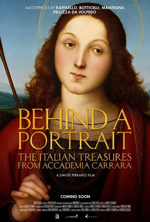 Behind a Portrait. The Italian Treasures from Accademia Carrara poster