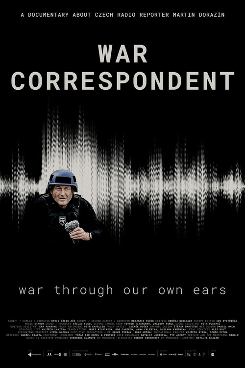 War Correspondent poster