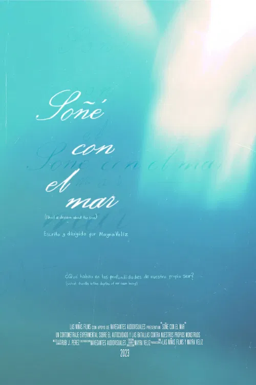 Dreamed to sea poster