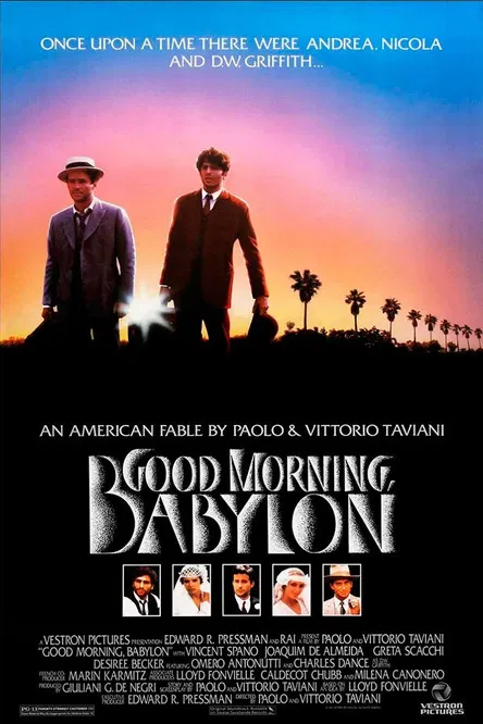 Good Morning, Babylon poster