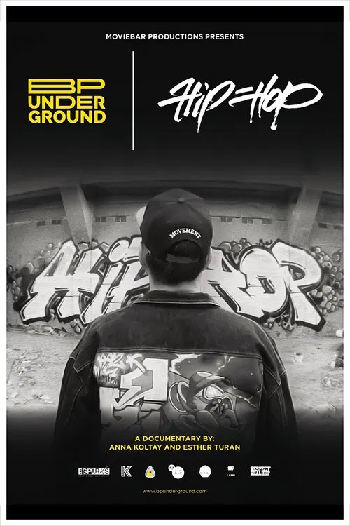 BP Underground | Hip-Hop poster