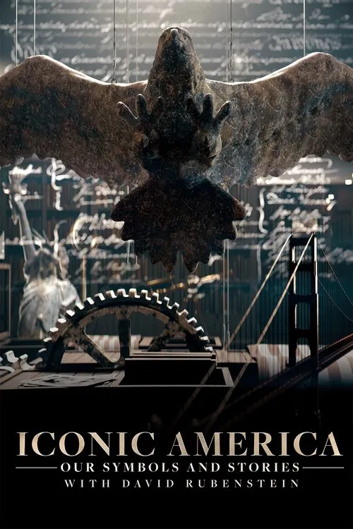 Iconic America poster