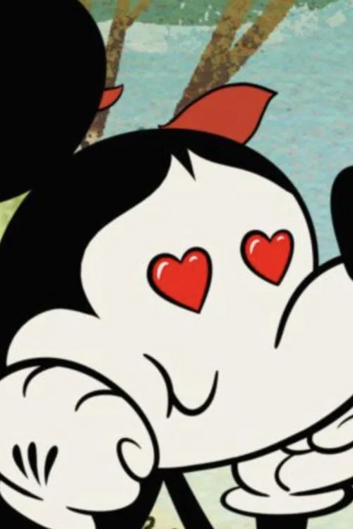 I Heart Mickey poster