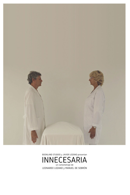 Innecesaria poster
