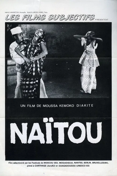 Naïtou, the Orphan Girl poster