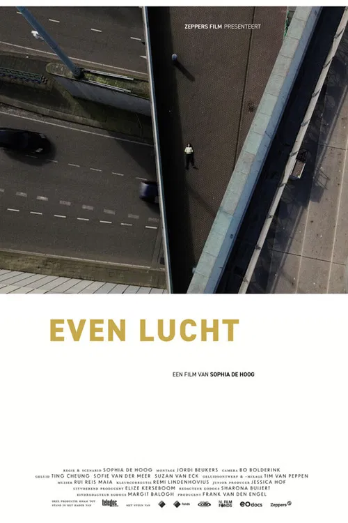 Even lucht poster