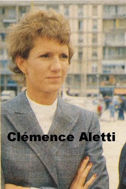 Clémence Aletti poster