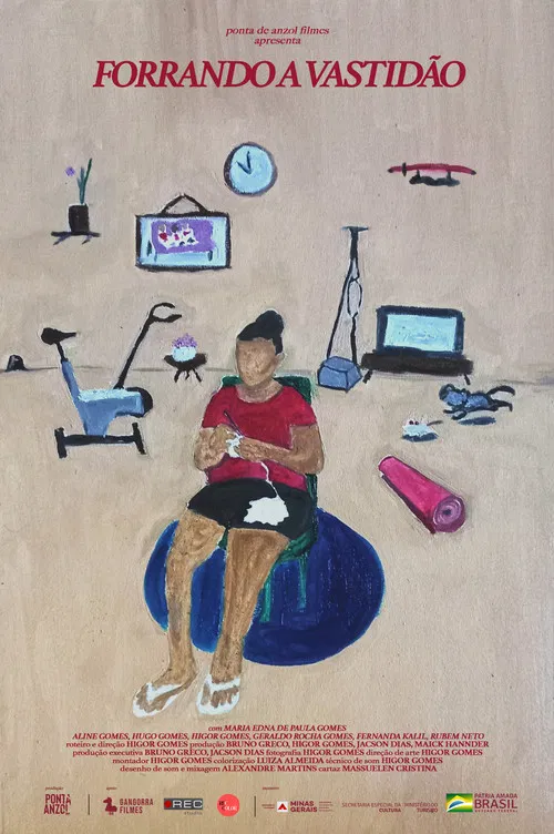 Forrando a Vastidão poster