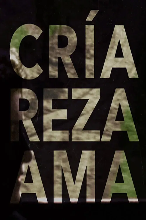 Cría, reza, ama poster