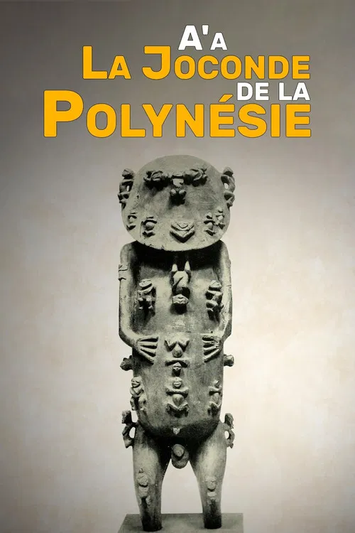 A'a, la Joconde de la Polynésie poster