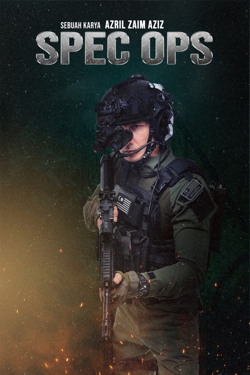 Spec Ops poster