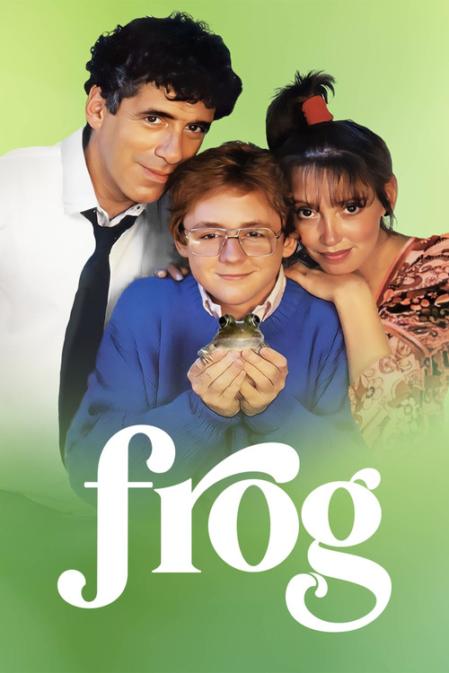 Frog poster