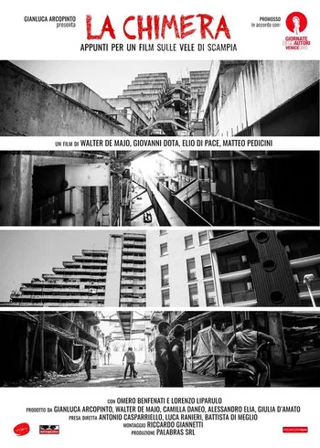 La Chimera - Solo la lotta paga poster