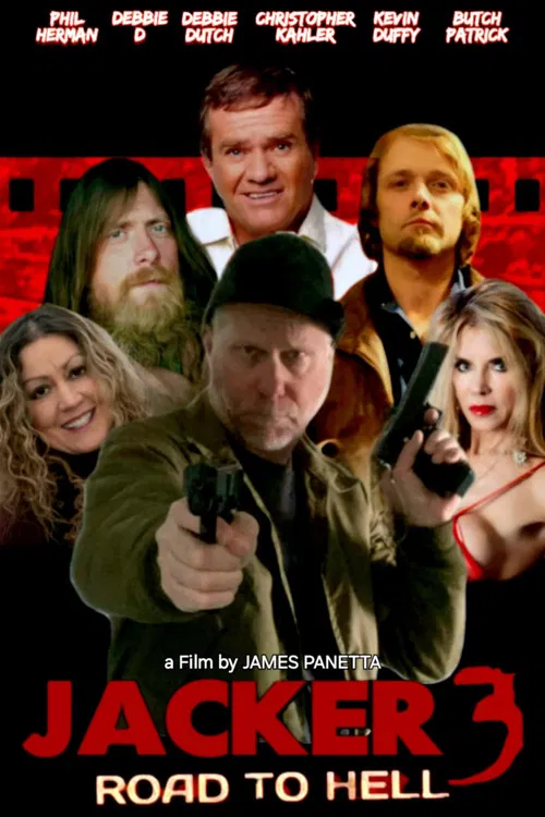 Jacker 3: Road to Hell poster