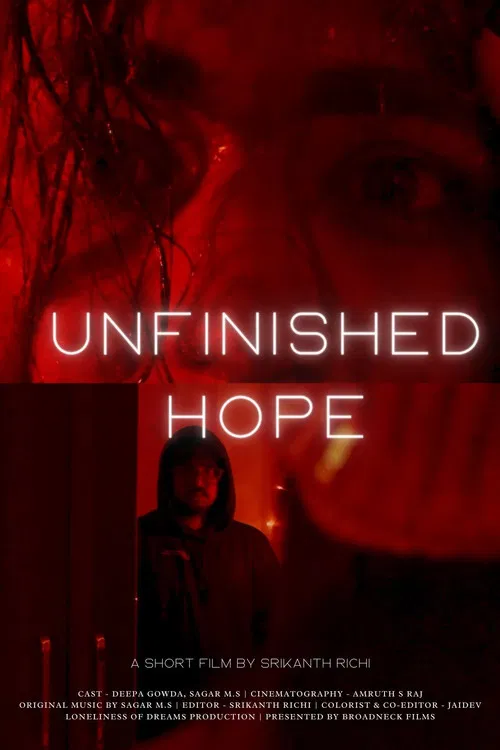 Unfinished Hope poster