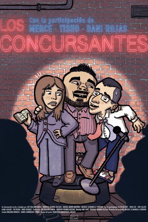 Los concursantes poster