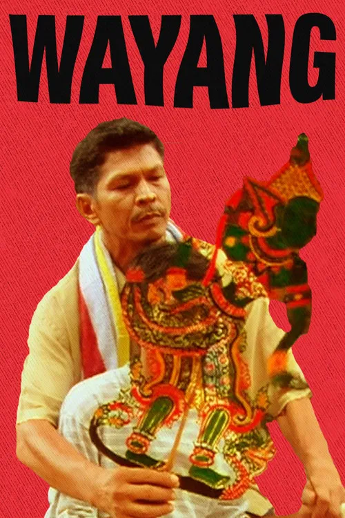 Wayang poster