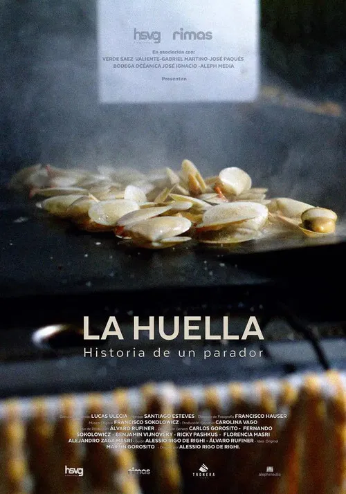 La Huella. The Story of a Beach Bar/Resto poster