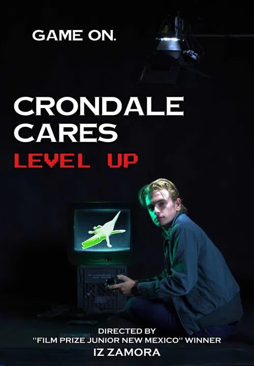 Crondale Cares: Level Up poster