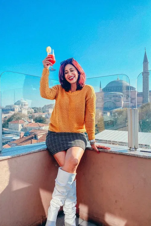 Kishwer Merchant profile