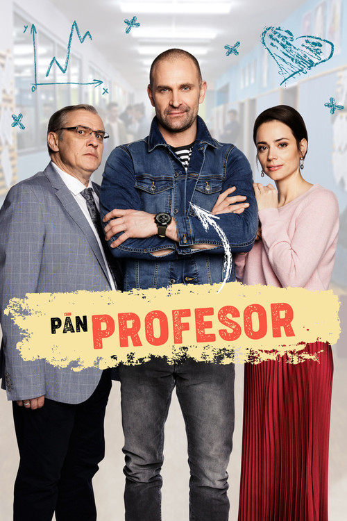 Pán profesor poster