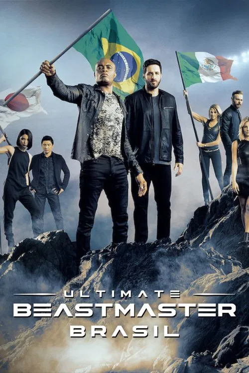 Ultimate Beastmaster Brasil poster