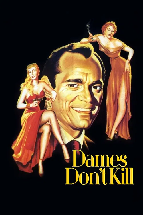 Dames Don't Care poster