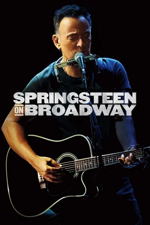 Springsteen on Broadway poster