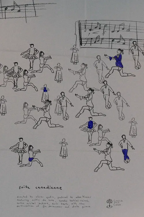 La suite canadienne poster