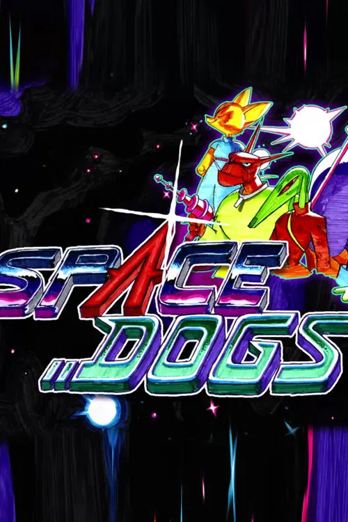 Spacedogs poster