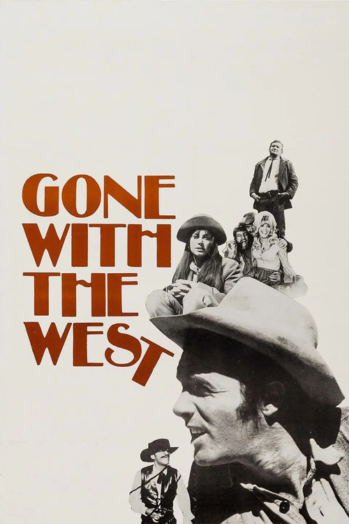 Gone with the West poster