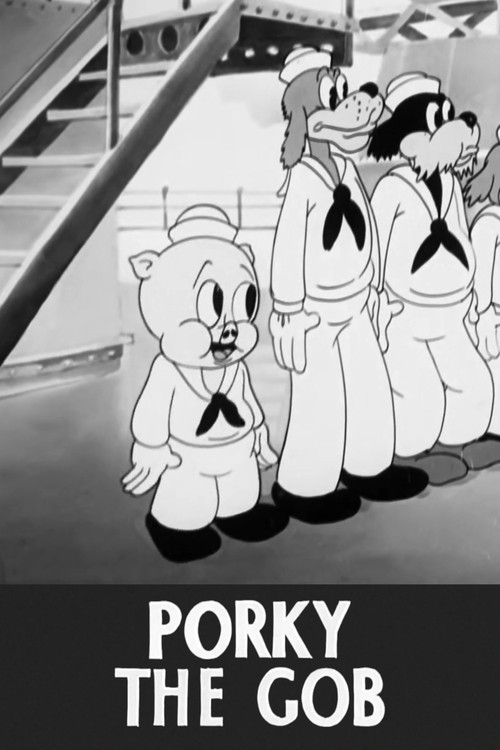 Porky the Gob poster