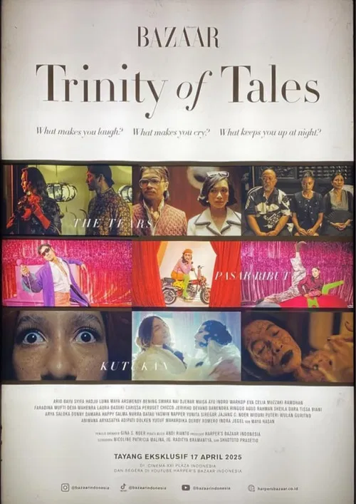 Trinity of Tales poster