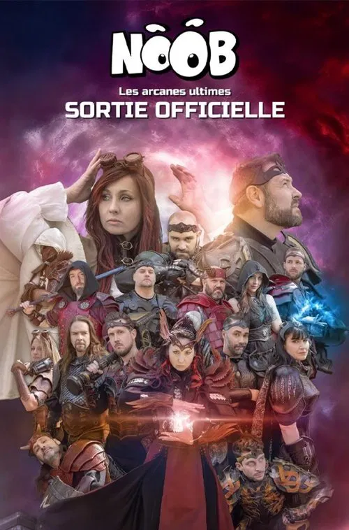 Noob Le Film - Les Arcanes Ultimes poster