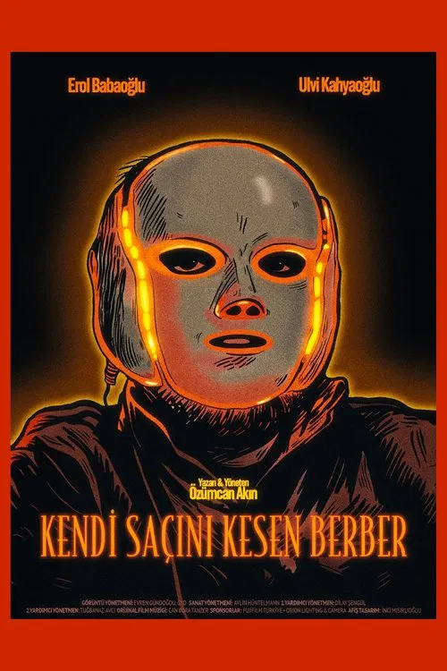 A Barber Who Cuts His Own Hair poster