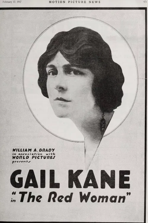 The Red Woman poster