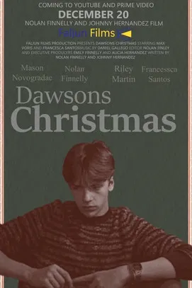 Dawson's Christmas poster