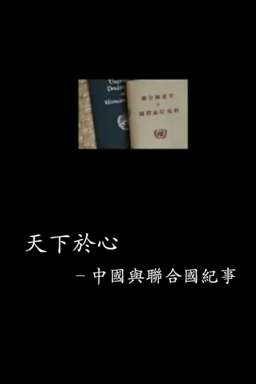 中国与联合国65年纪事 poster