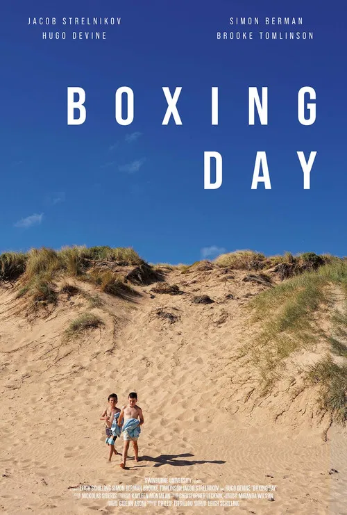 Boxing Day poster