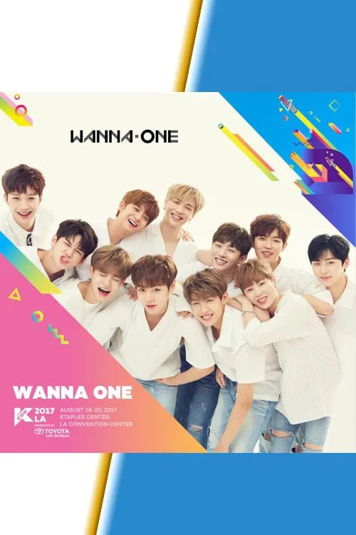Wanna One Go poster