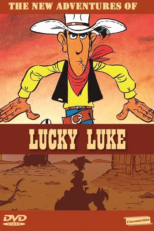 The New Adventures of Lucky Luke poster