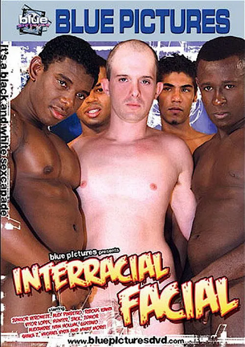 Interracial Facial poster