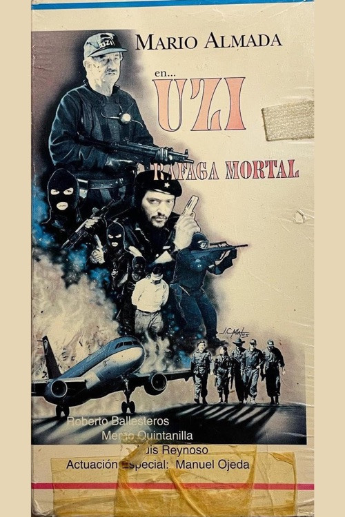Uzi ráfaga mortal poster